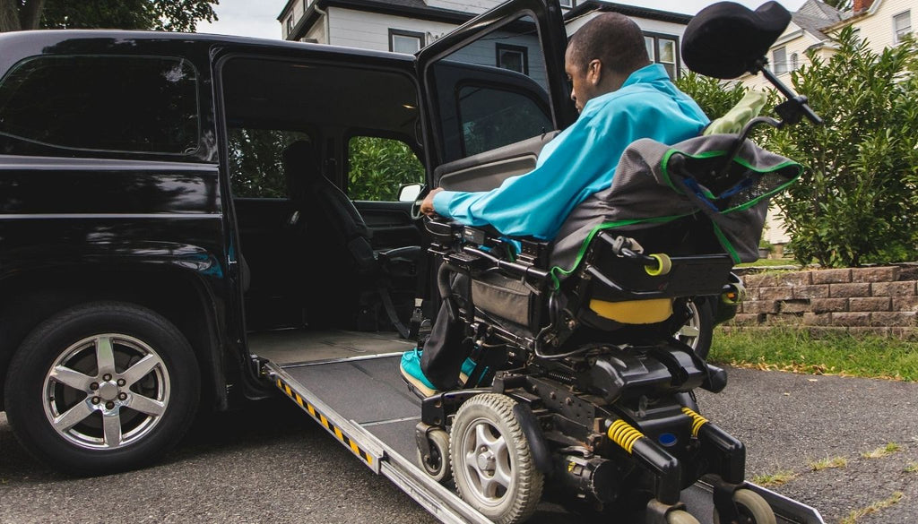 motorised wheelchair