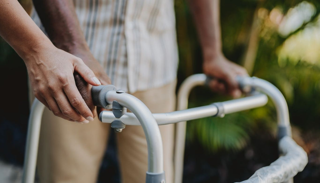 walkers and rollators