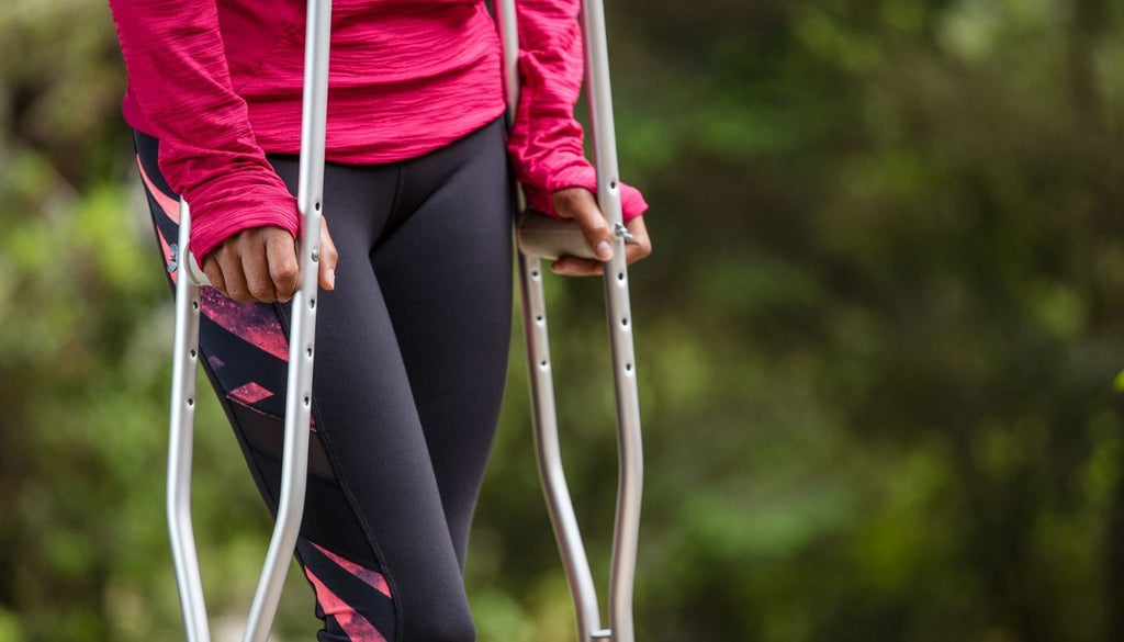 How to Wear Crutches