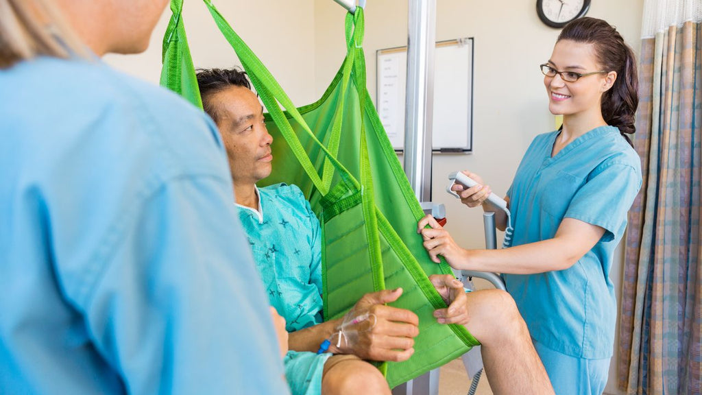 portable patient lifts for home use