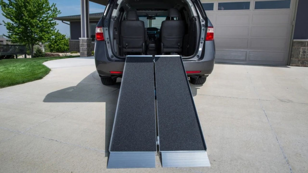 portable wheelchair ramp