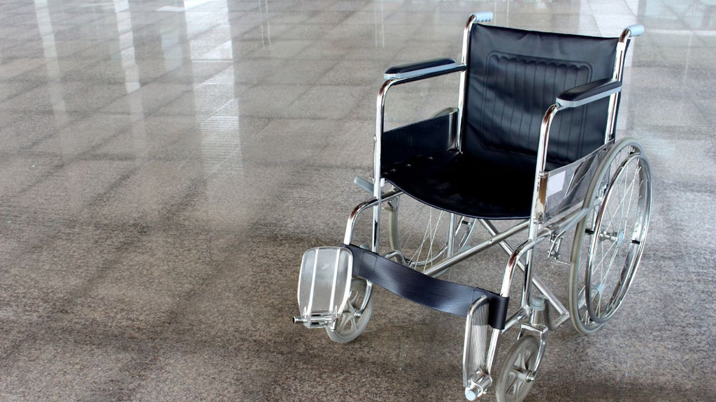 transport chair vs wheelchair