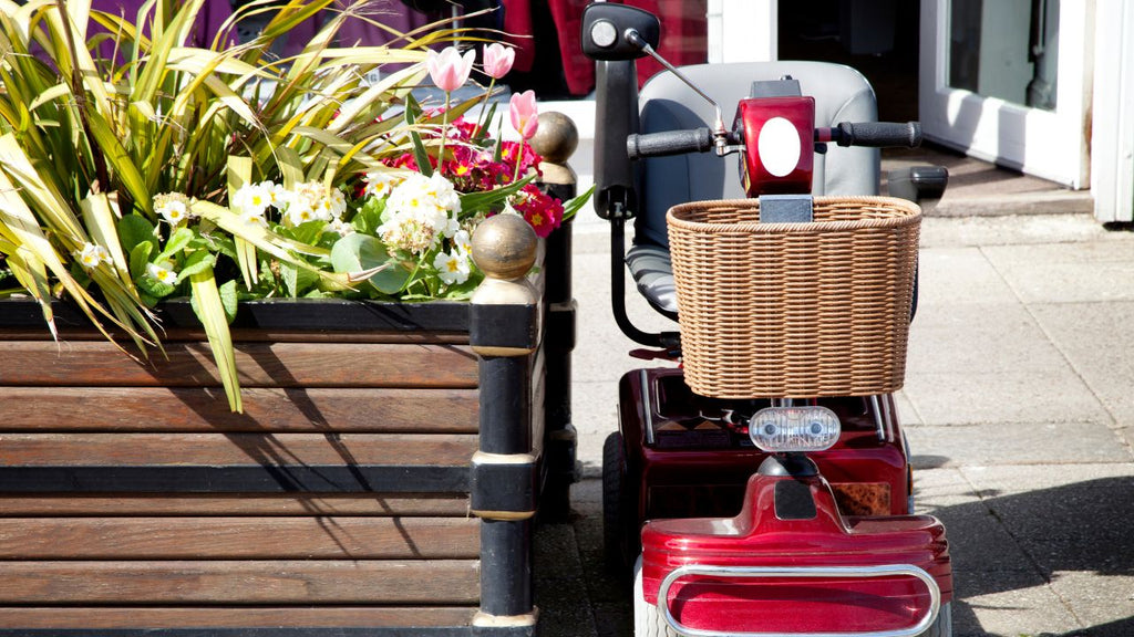 travel mobility scooter