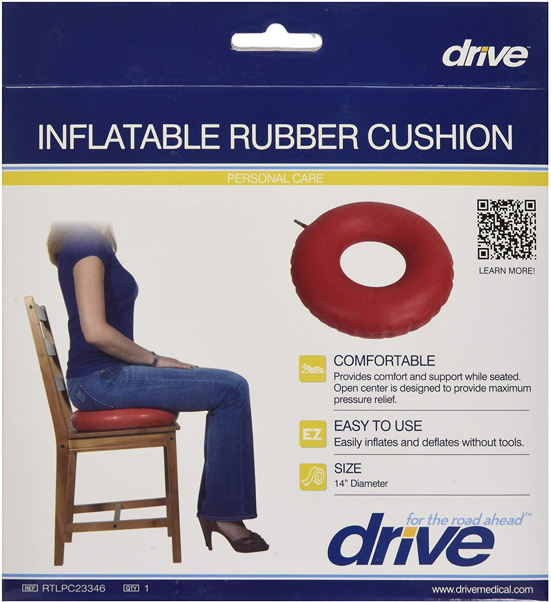 Drive Inflatable Rubber Cushion Davies Home Healthcare