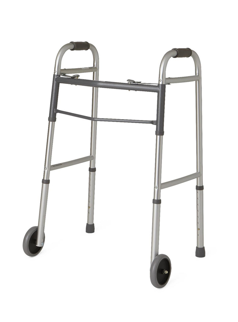 Guardian Folding Walker with Wheels