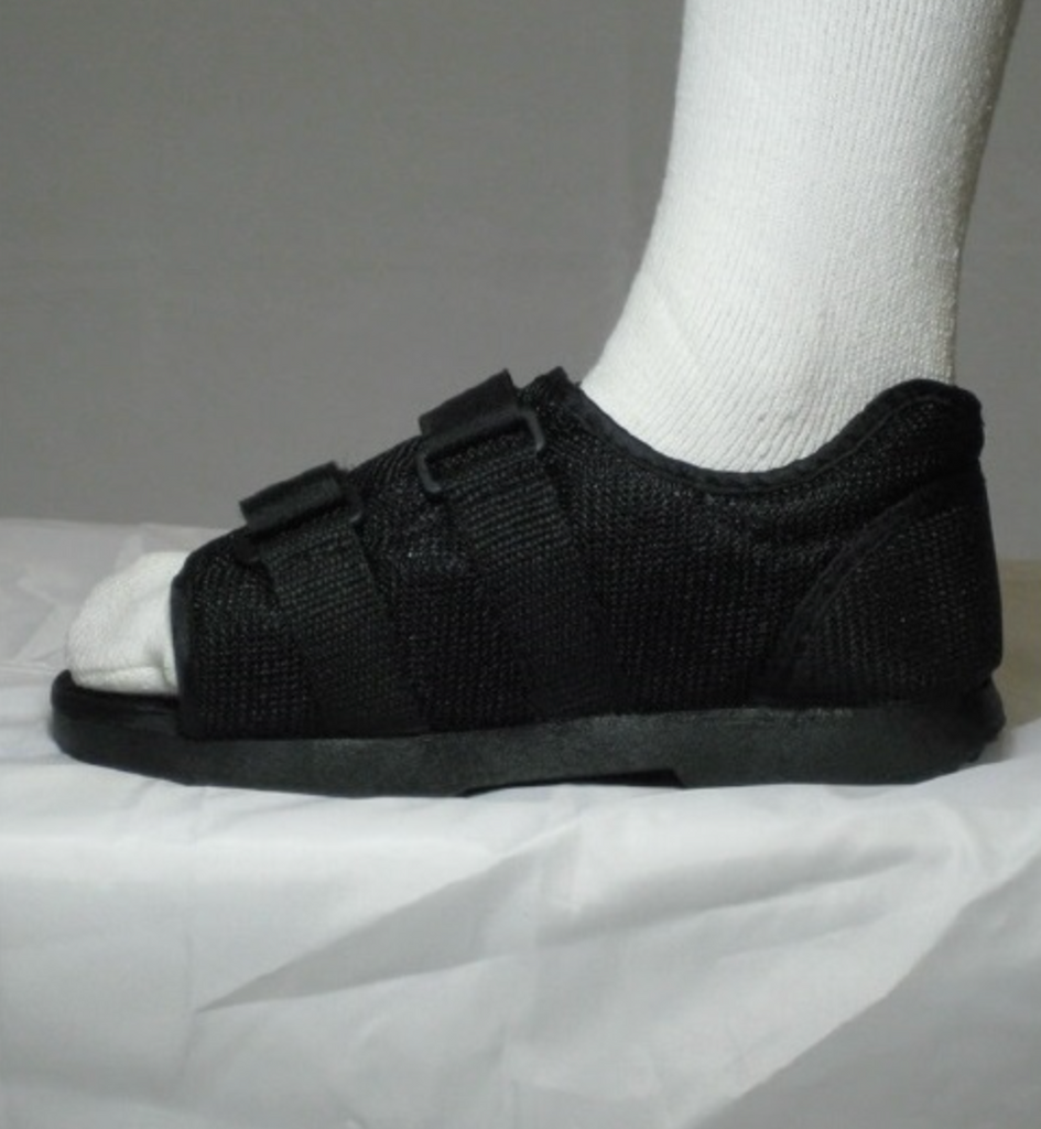 Post-Op Shoe Female and Male