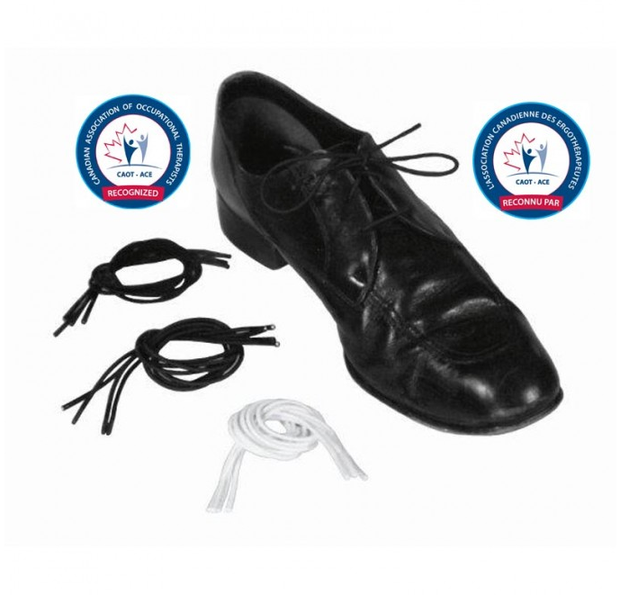 Elastic Shoelaces