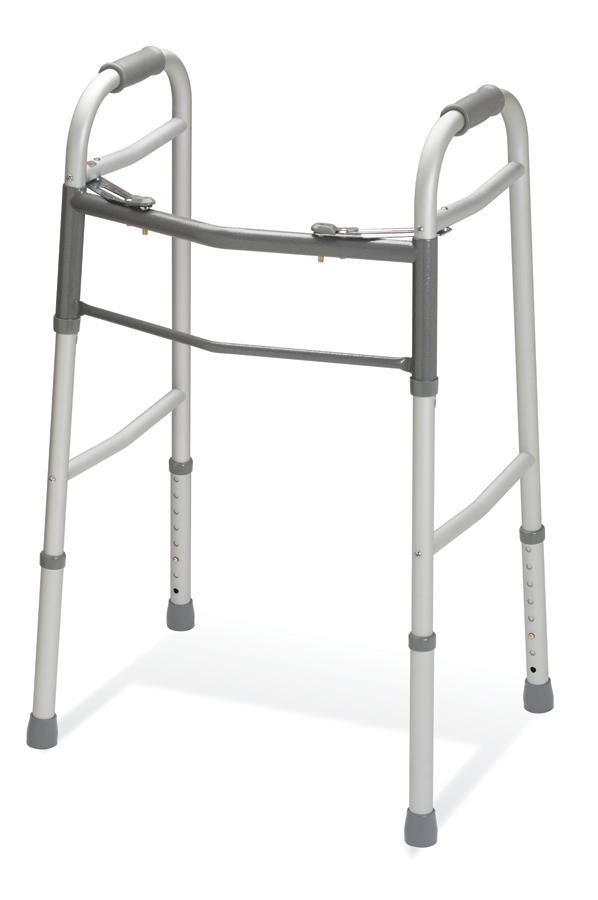 Guardian Folding Walker No Wheels