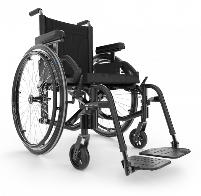 move wheelchair