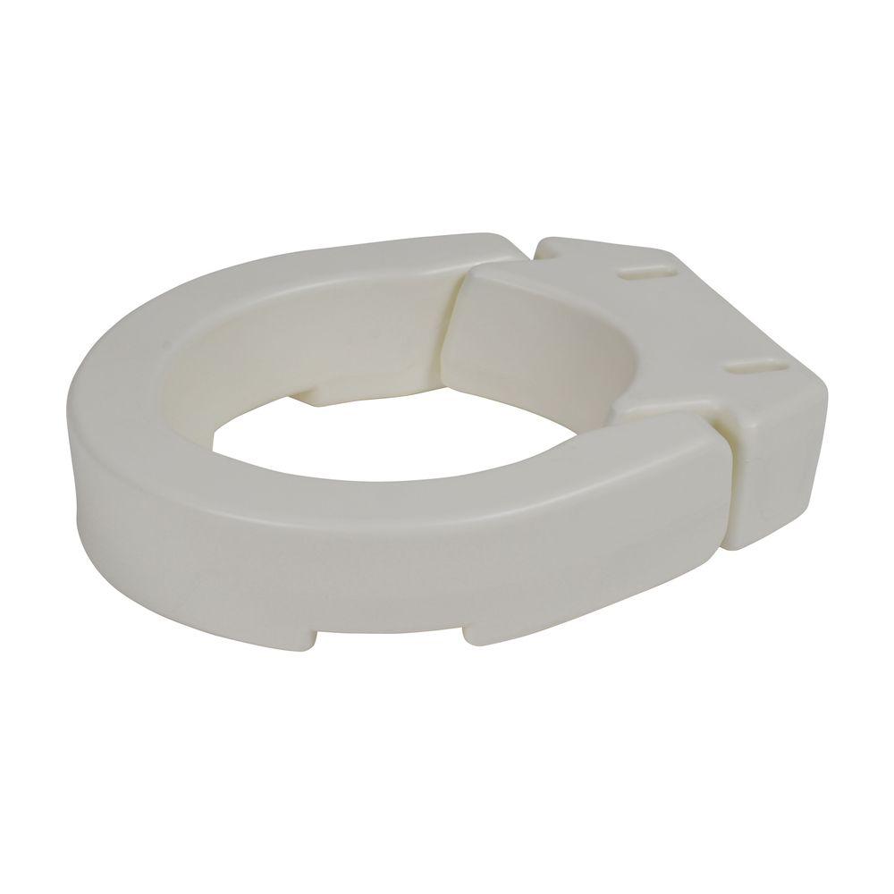 Drive Hinged Round Toilet Seat