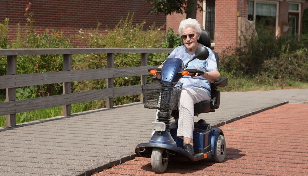 3 wheel mobility scooters​