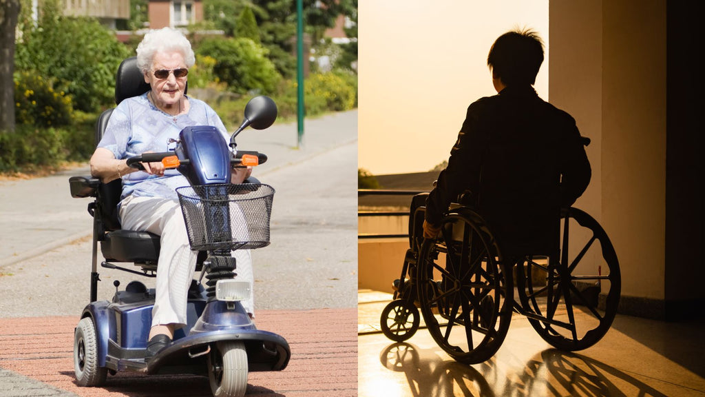 Electric Scooter vs Power Wheelchair: Which One Is Right for a Disabled Person?