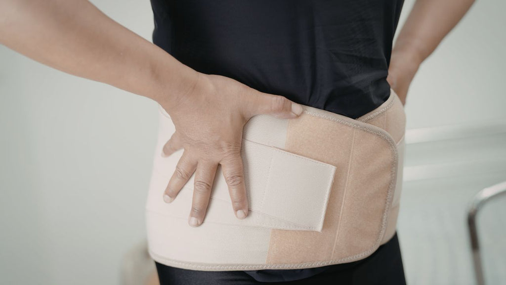 abdominal binder after abdominal surgery