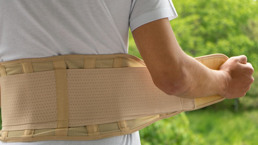 back brace for lower back​