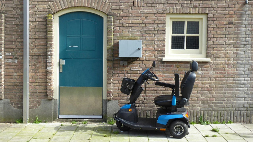 heavy duty mobility scooter canada​