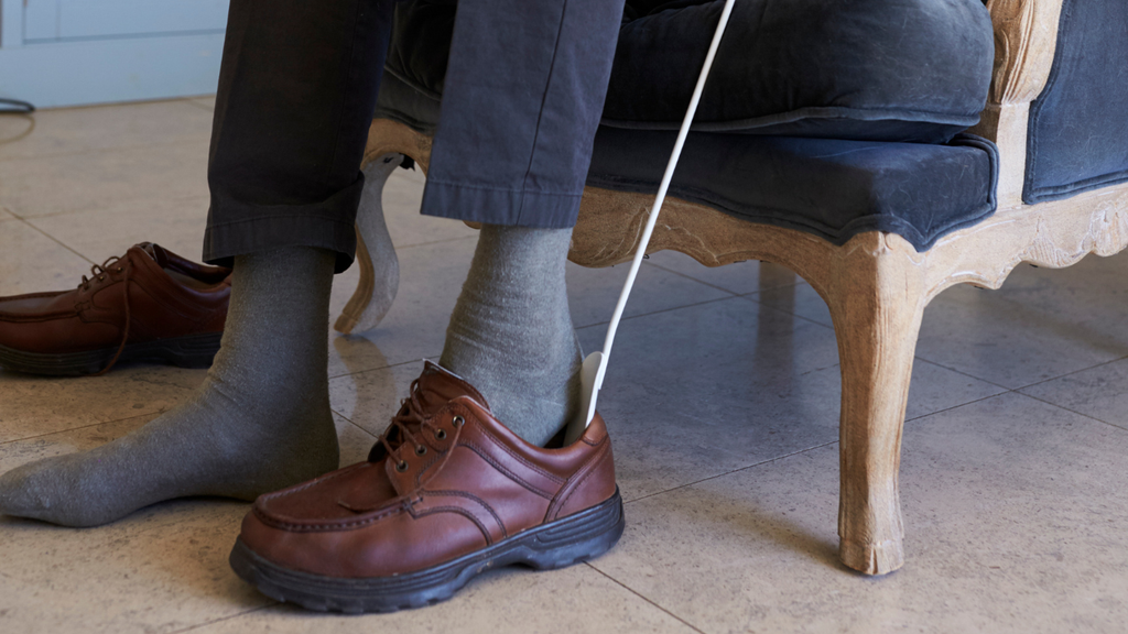long handled shoe horn​