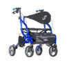 Airgo Fusion 2in1 F20 Side-Folding Rollator & Transport Chair