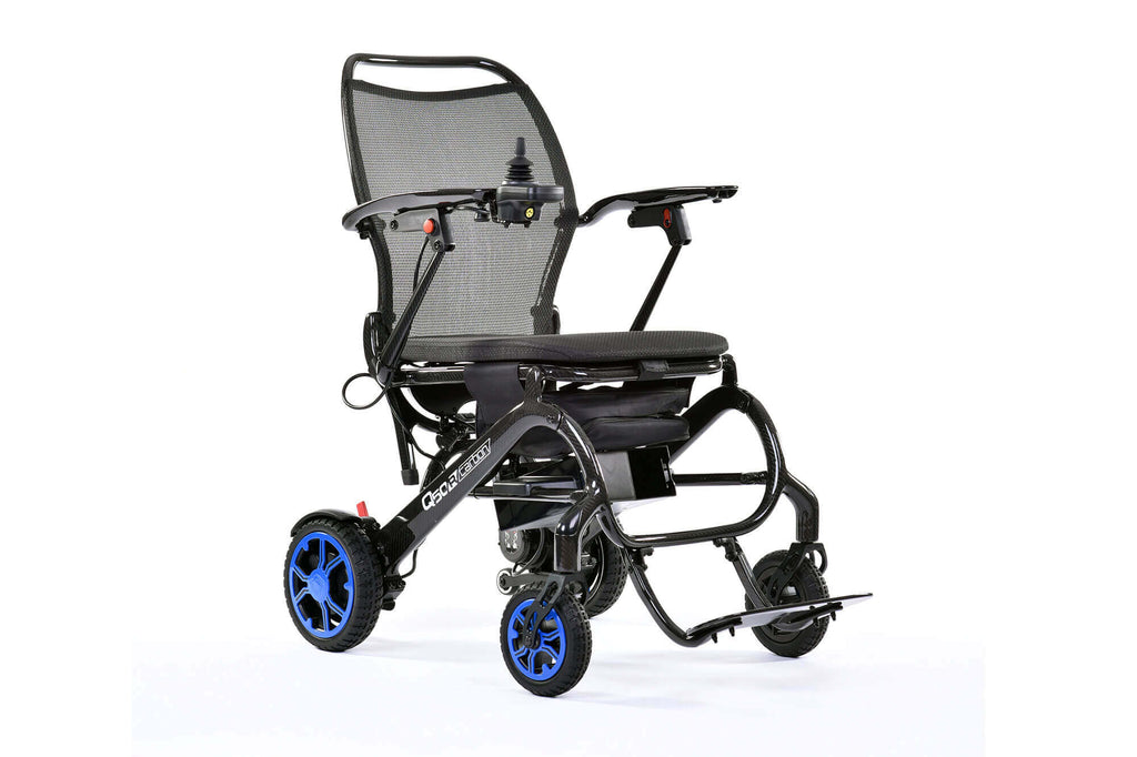 Quickie Q50 R Carbon Power Wheelchair