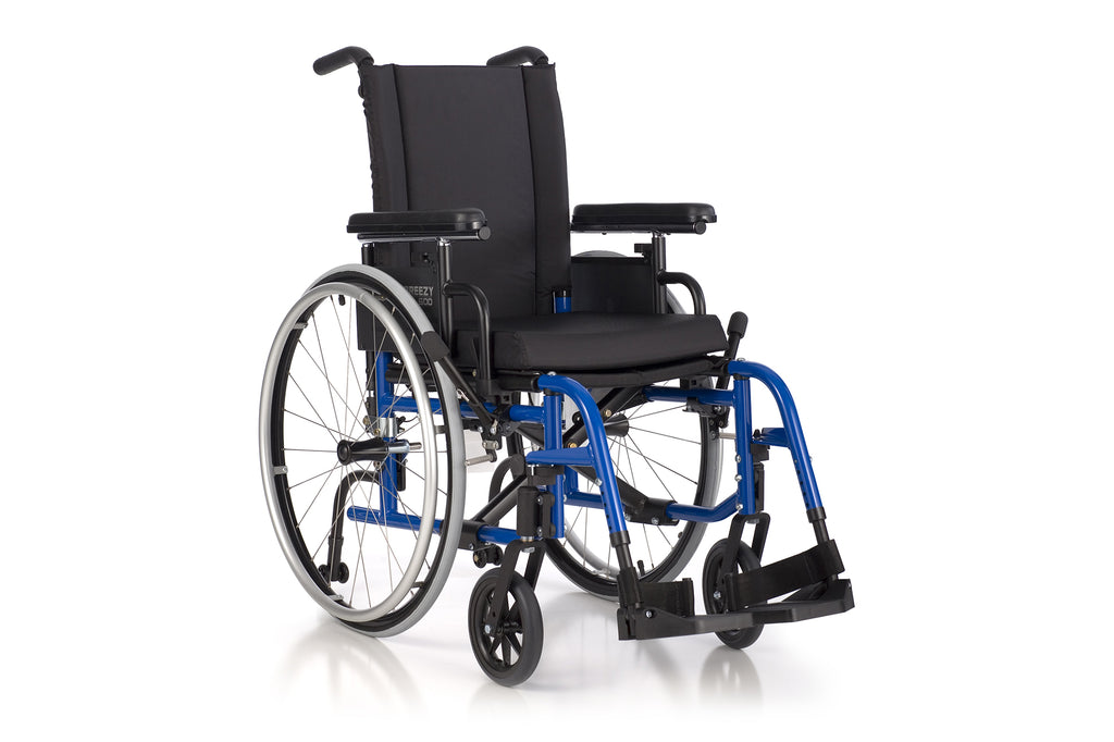 Breezy 600 Wheelchair – Davies Home Healthcare