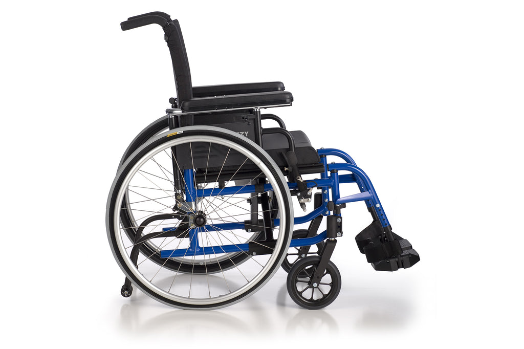 Breezy 600 Wheelchair – Davies Home Healthcare