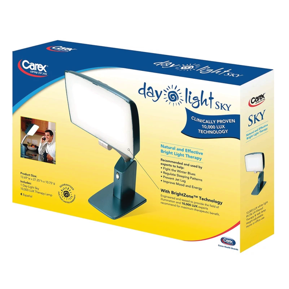 Lampe de luminothérapie Day-Light Sky de Uplift