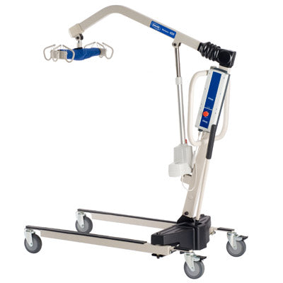 Patient Lift With Adjustable Base