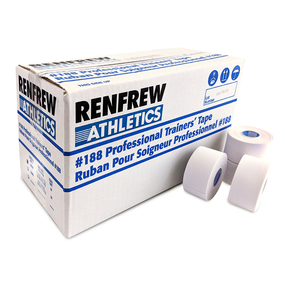 Renfrew Trainers Tape 1.5"x15 yards