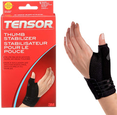 Tensor™ Thumb Stabilizing Brace, black, small/medium, Thumb Stabilizing  Brace 